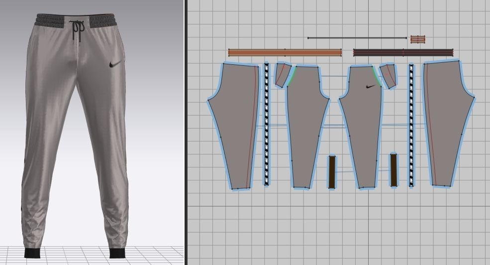 Joggers nike dri-fit jogger pants Texture_11