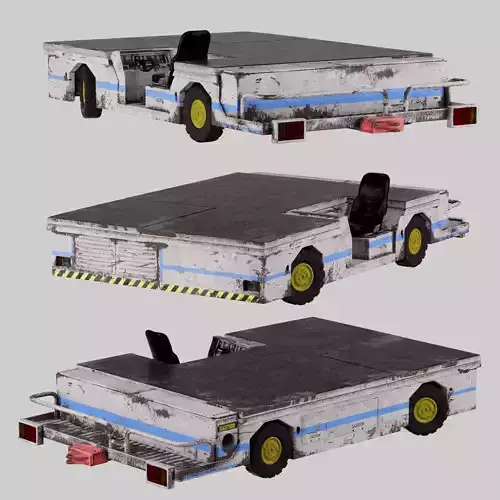 Aircraft Tow Tractor