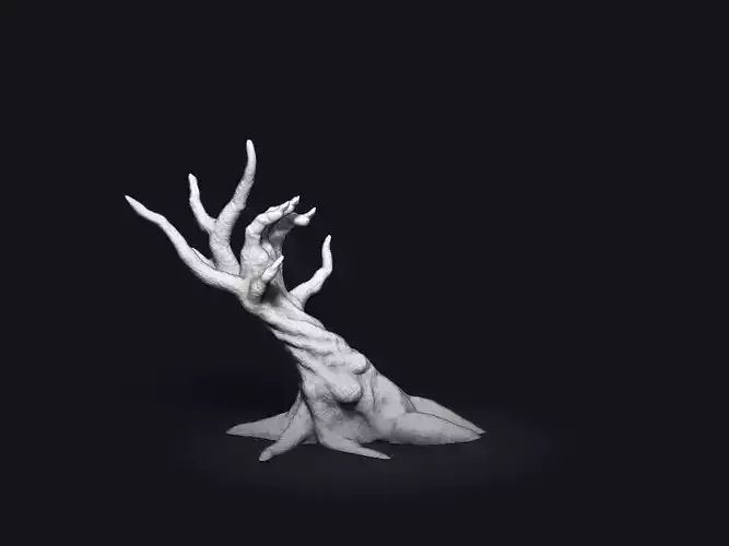 Witch Tree  3D print model