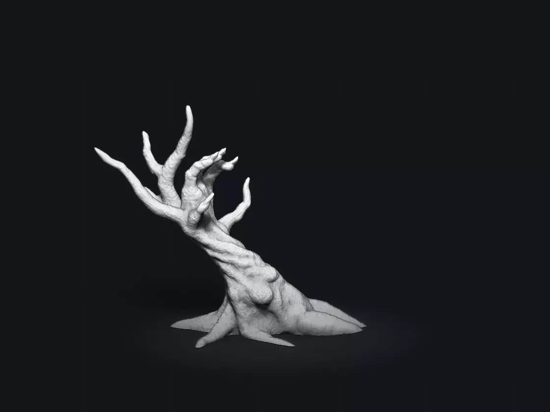 Witch Tree 3D print model
