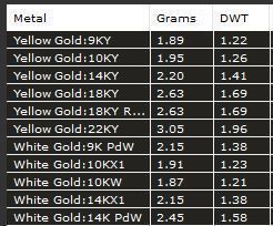 diamond cross band 3D print model_6