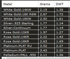 diamond cross band 3D print model_7