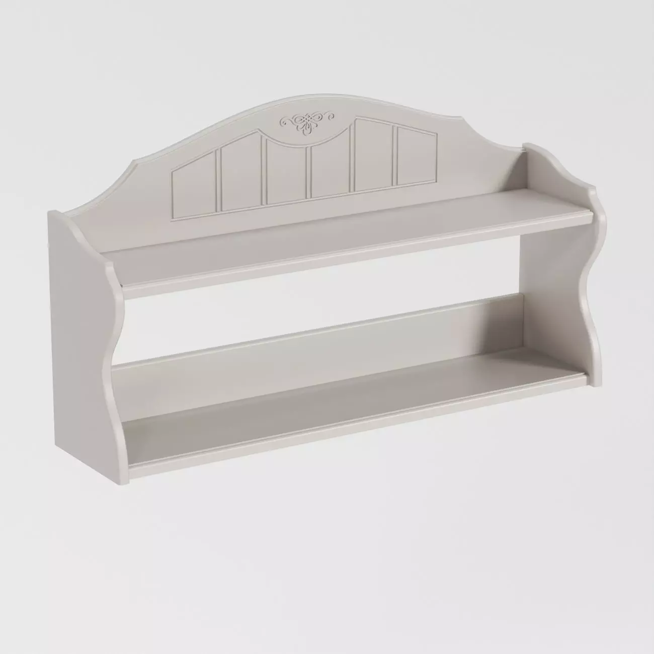 Shelf wall Free 3D model