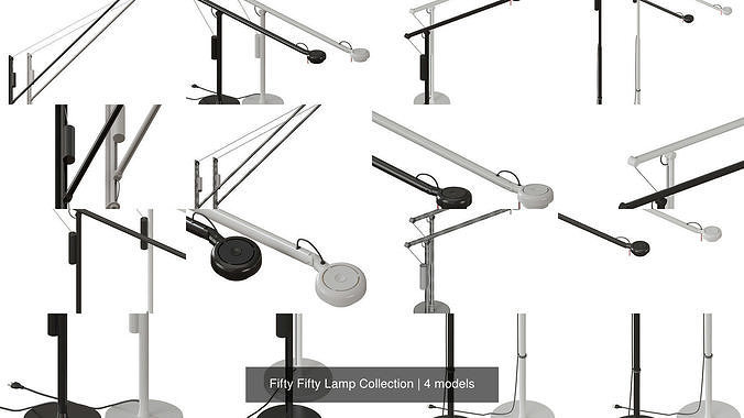 Fifty Fifty Lamp Collection 