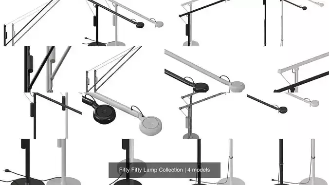 Fifty Fifty Lamp Collection