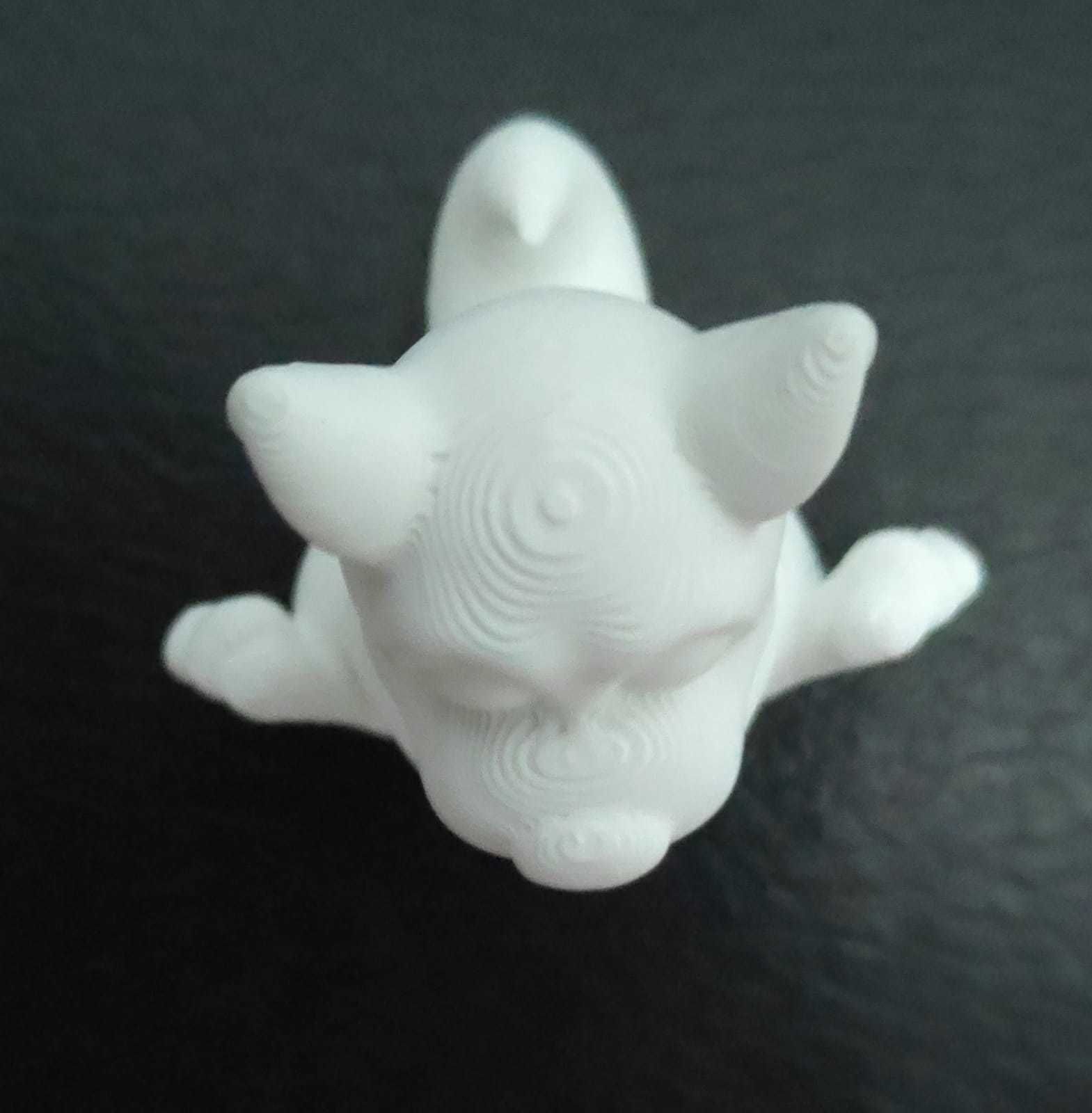 Kangaroo Drinking Juice 3D print model_12