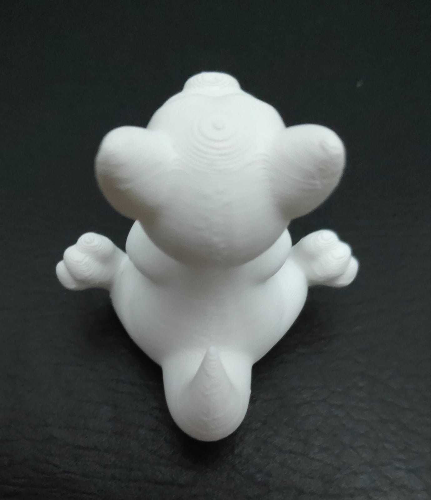 Kangaroo Drinking Juice 3D print model_13