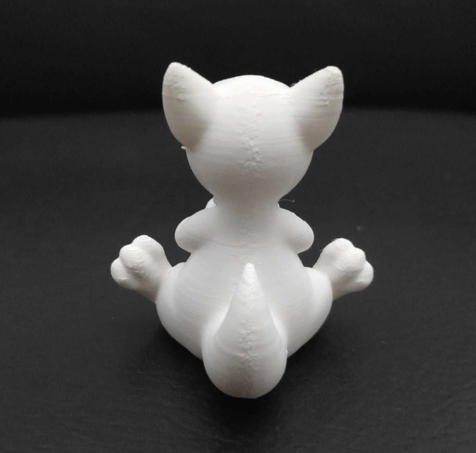 Kangaroo Drinking Juice 3D print model_7