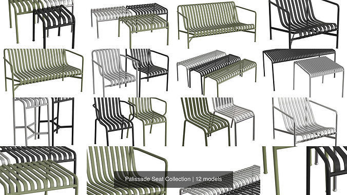 Palissade Seat Collection 