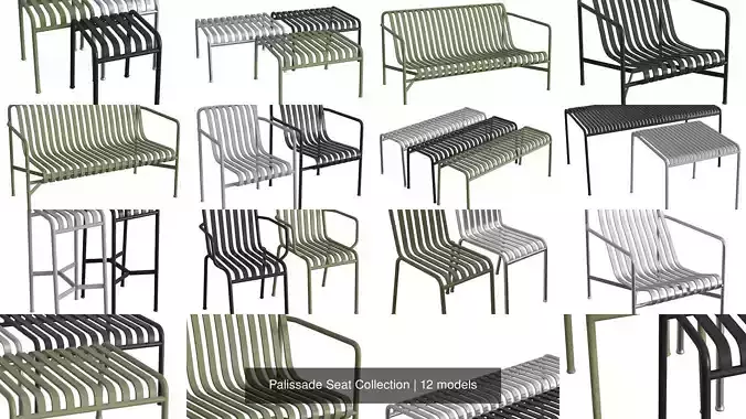 Palissade Seat Collection 