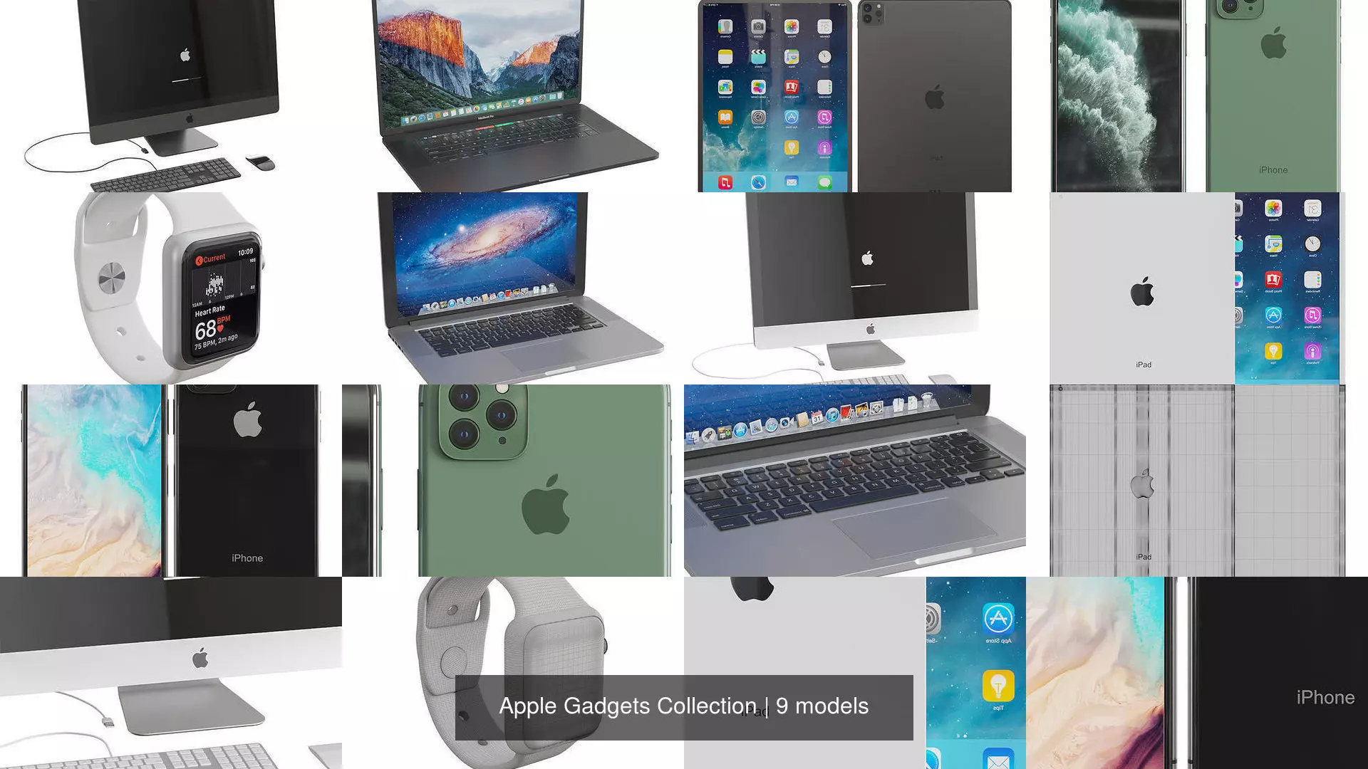 Apple Gadgets Collection _0