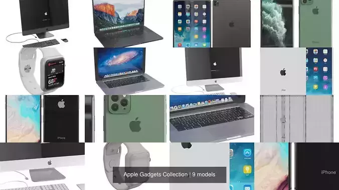 Apple Gadgets Collection 