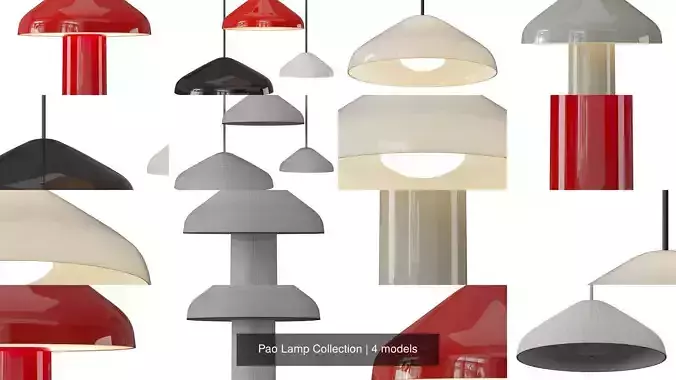 Pao Lamp Collection
