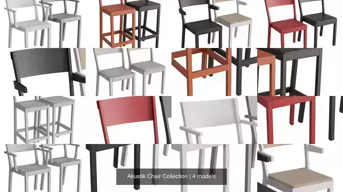 Akustik Chair Collection