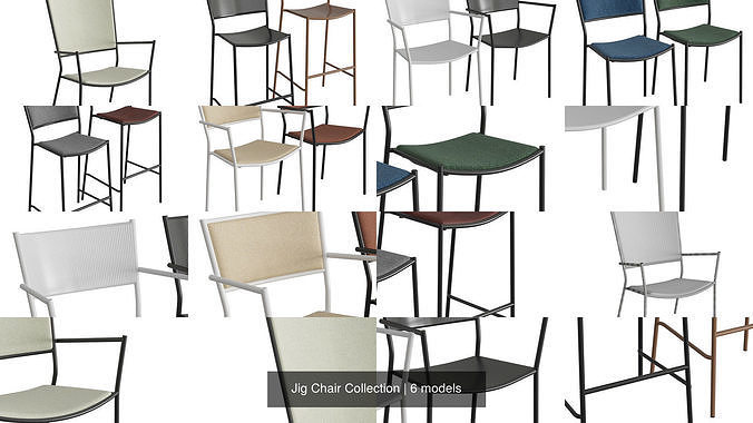 Jig Chair Collection 