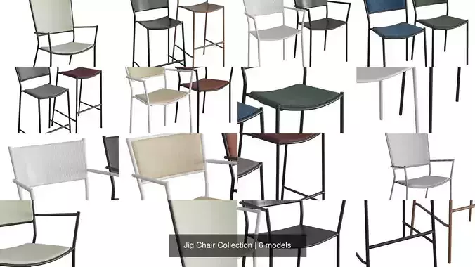 Jig Chair Collection