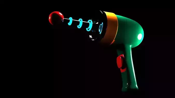 Blender Guns