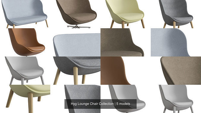 Hyg Lounge Chair Collection 