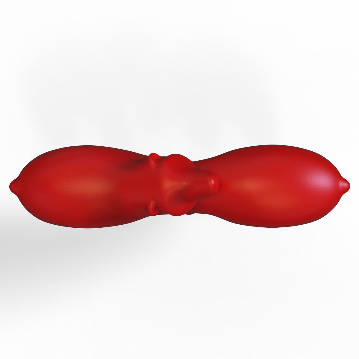 bear decor 3D model_3