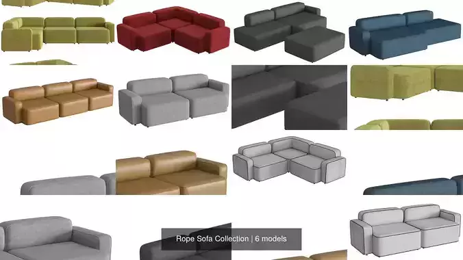 Rope Sofa Collection 