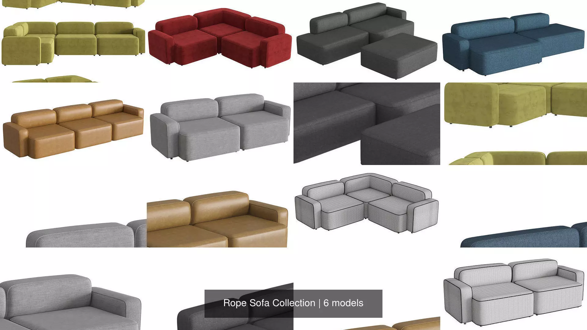 Rope Sofa Collection _0