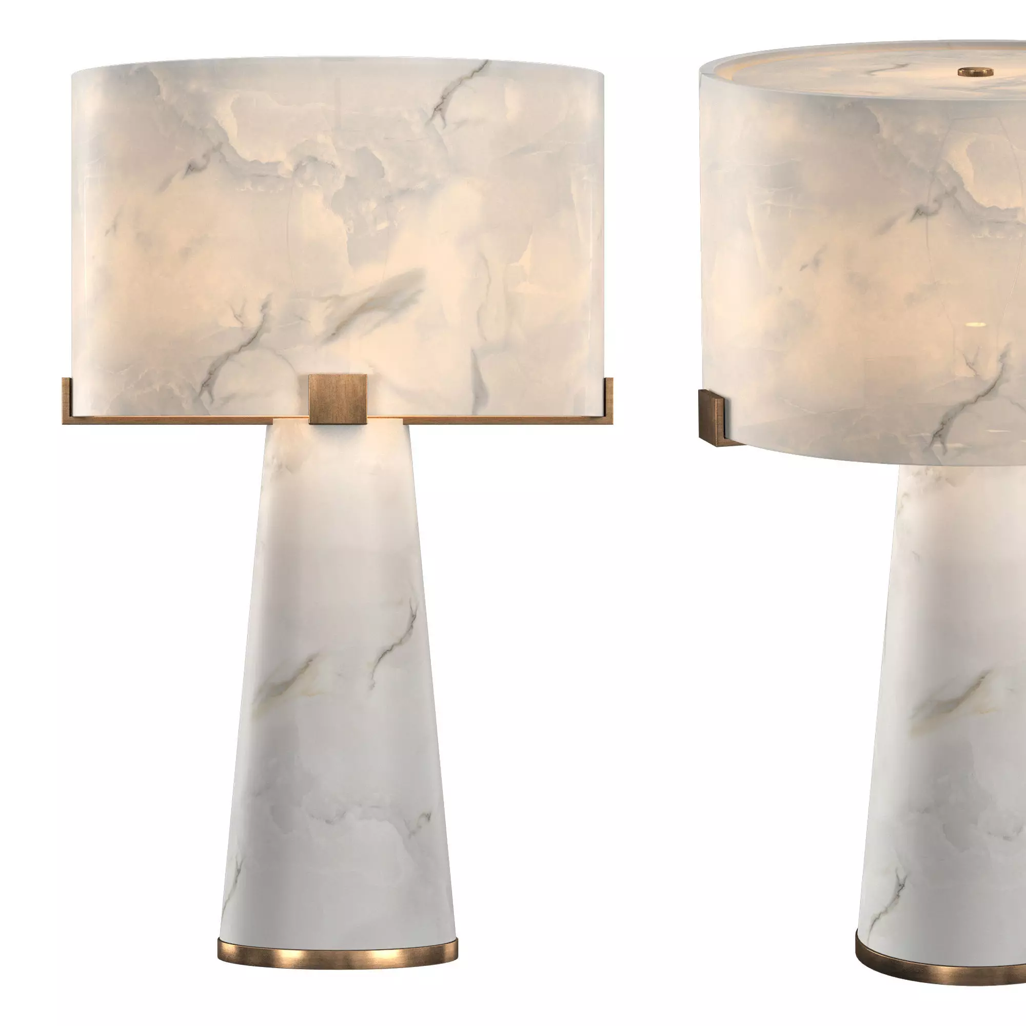 COLLETTE TABLE LAMP 3D model