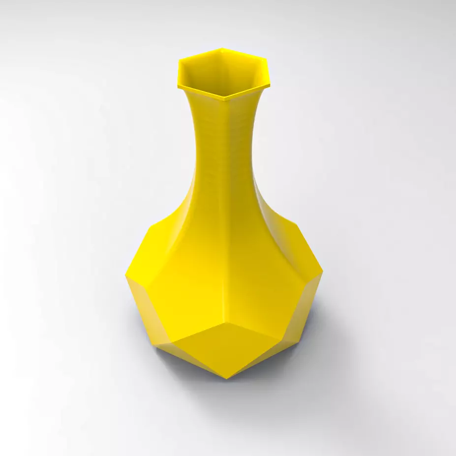 vase 01 Free 3D print model