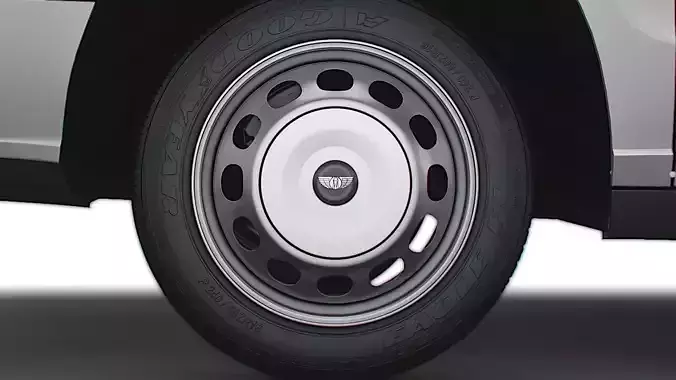 LEVC VN5 2022 wheel