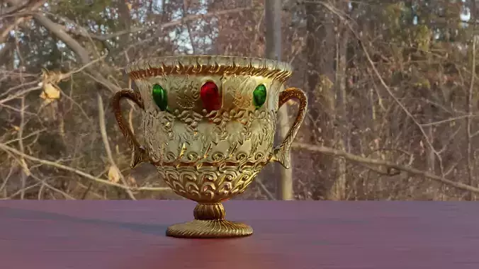 Goblet of Victory and Peace