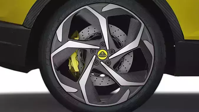 Lotus Eletre 2023 wheel