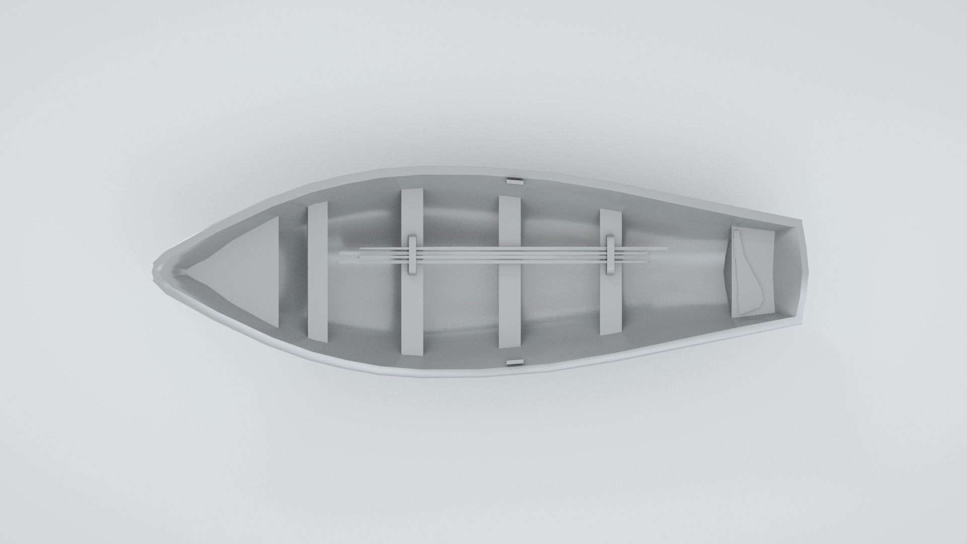 Lifeboat - Type 5 - World War 2 Warship 3D model_5
