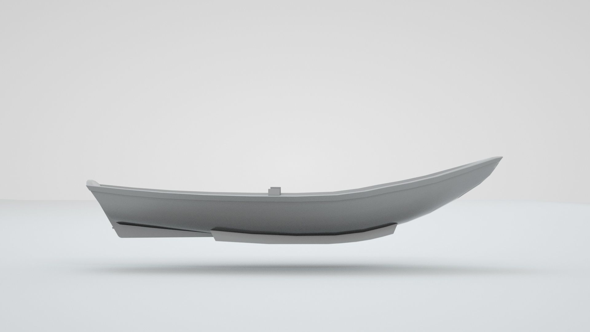 Lifeboat - Type 5 - World War 2 Warship 3D model_4