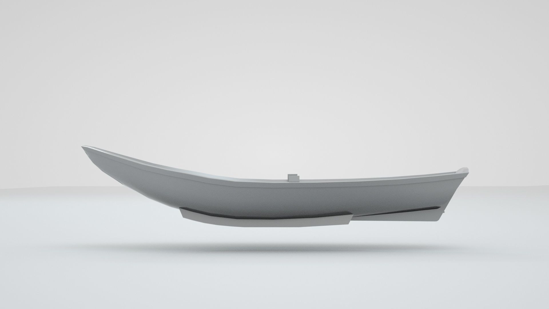 Lifeboat - Type 5 - World War 2 Warship 3D model_3