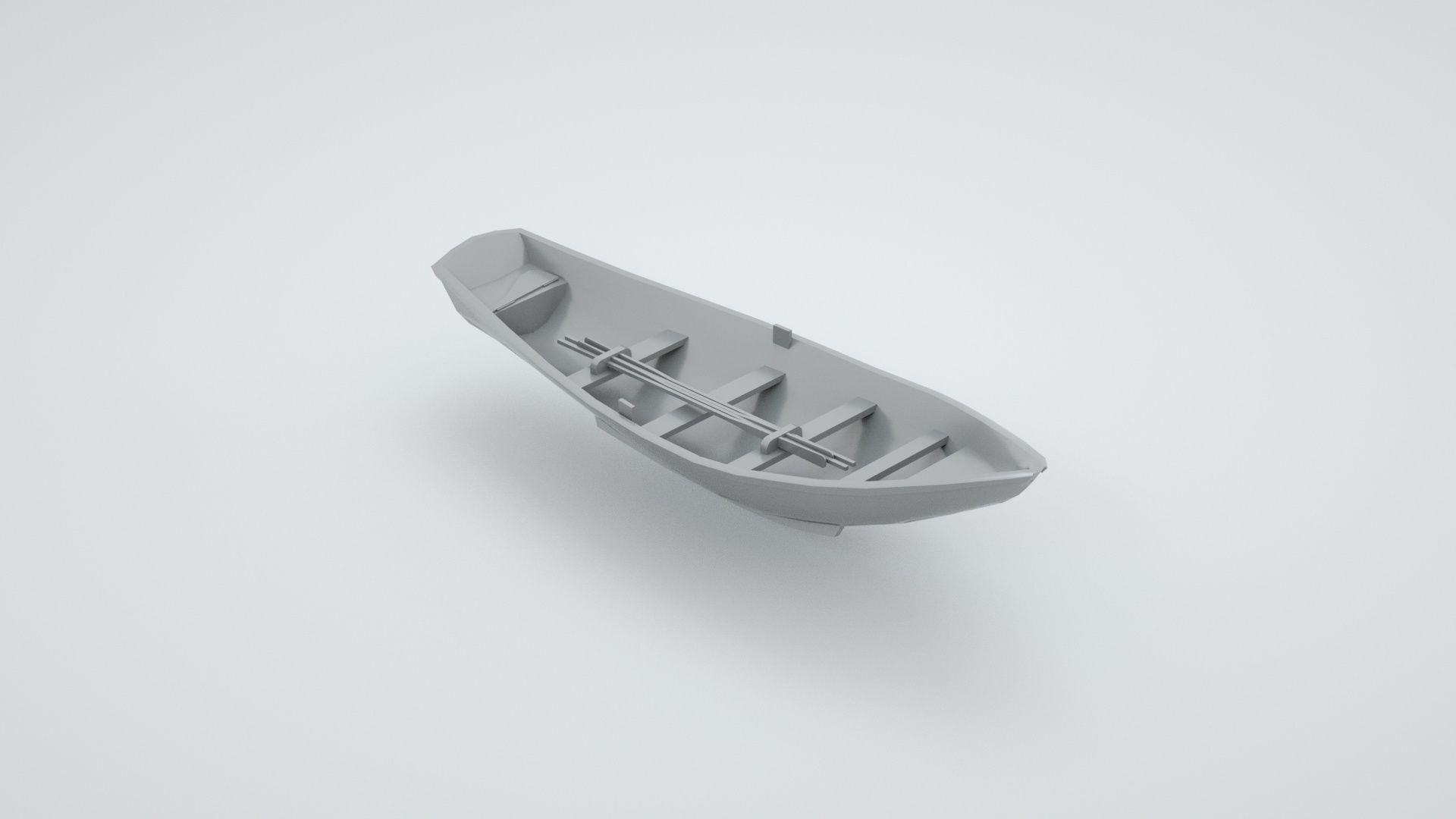 Lifeboat - Type 5 - World War 2 Warship 3D model_2