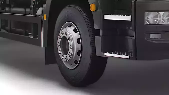 MAN TGM 2019 wheel 3D model