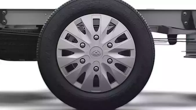 Maxus Deliver 9 Chassis 2022 wheel