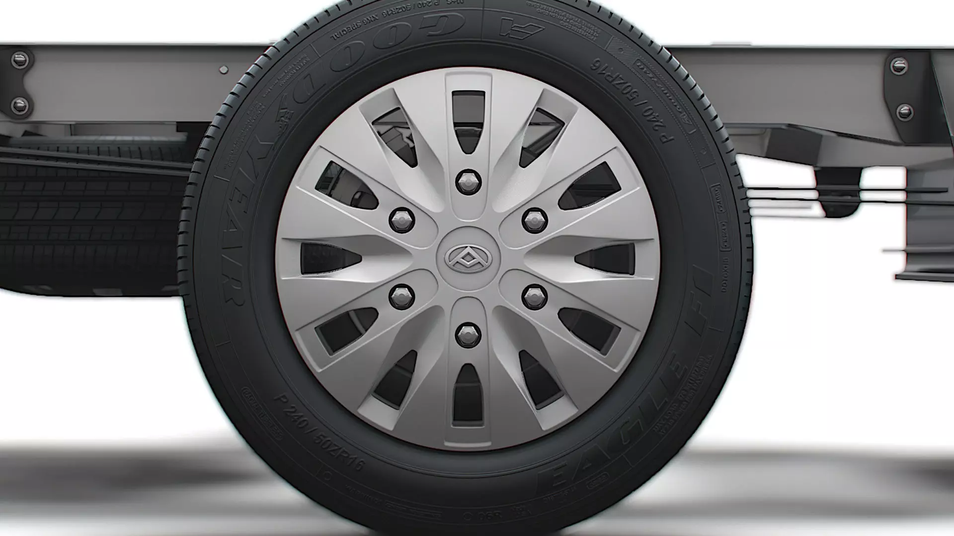 Maxus Deliver 9 Chassis 2022 wheel 3D model