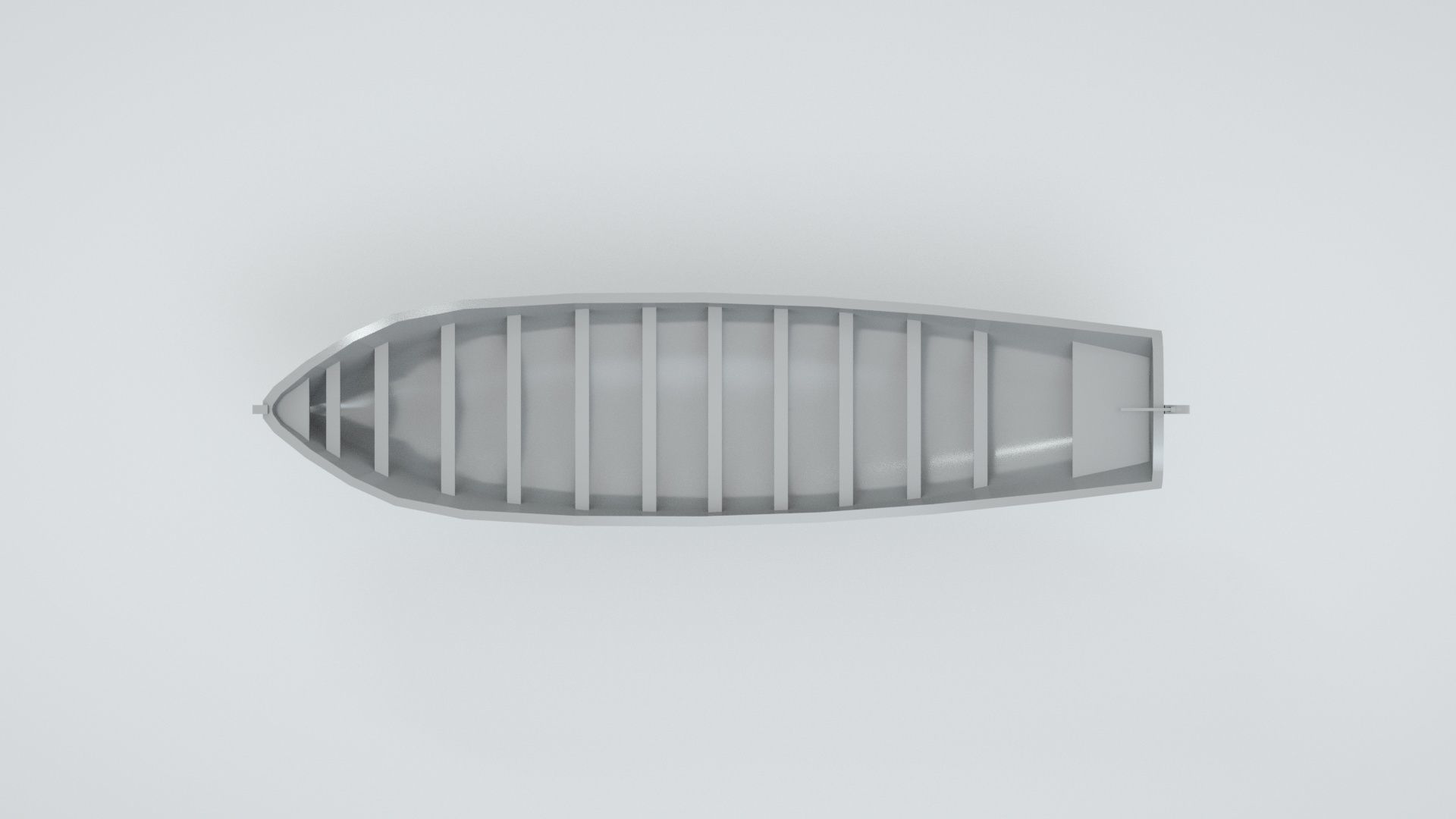 Lifeboat - Type 6 - World War 2 Warship 3D model_5