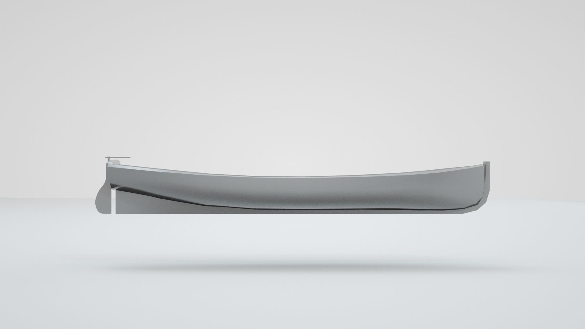 Lifeboat - Type 6 - World War 2 Warship 3D model_4