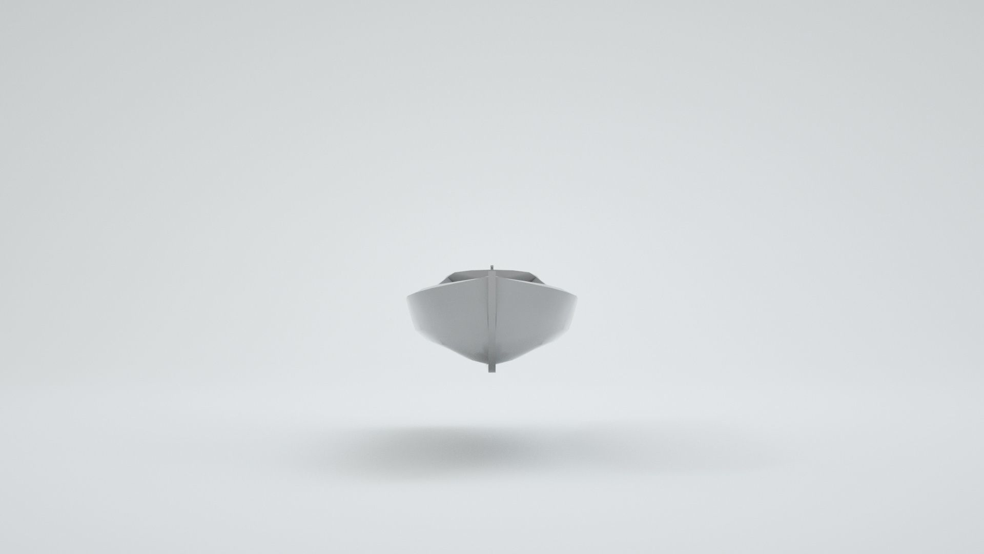 Lifeboat - Type 6 - World War 2 Warship 3D model_6