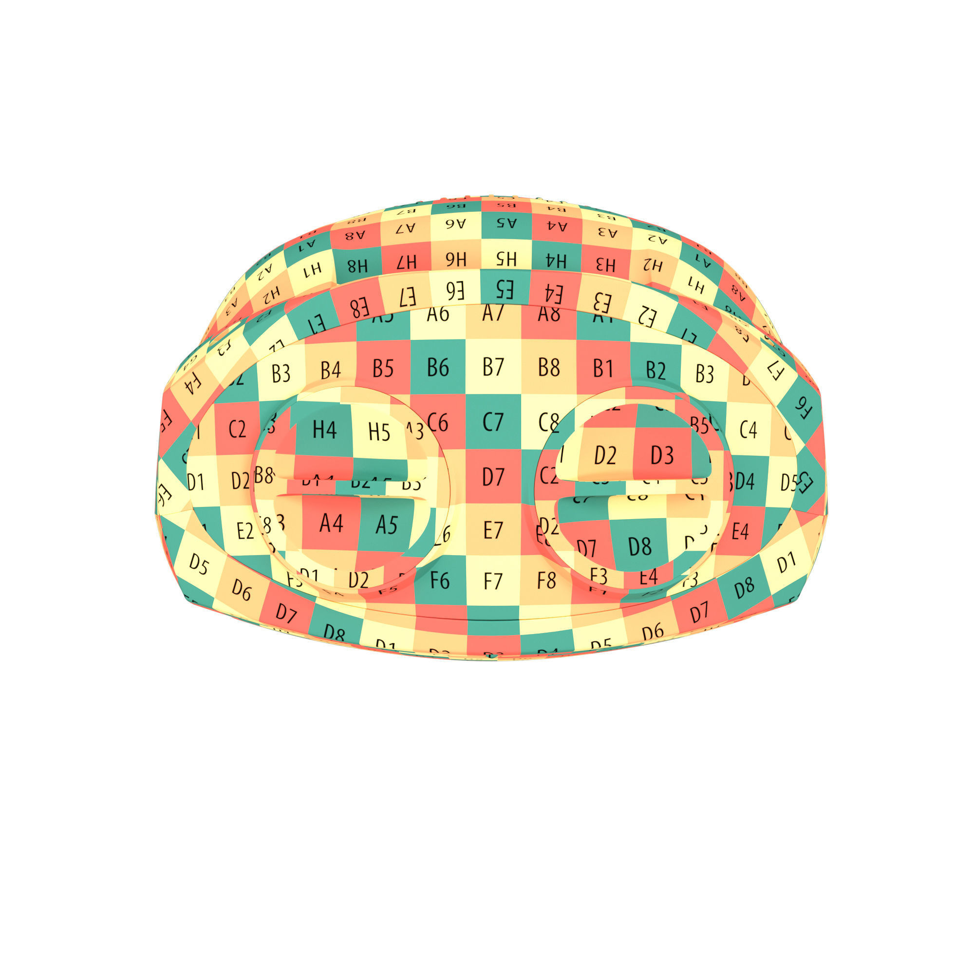 Bork electric heater 3D model_9