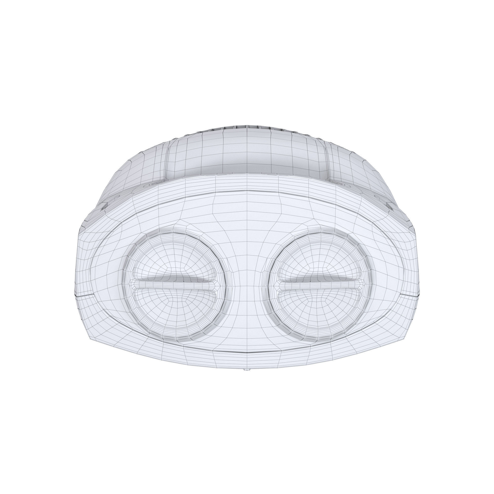 Bork electric heater 3D model_5