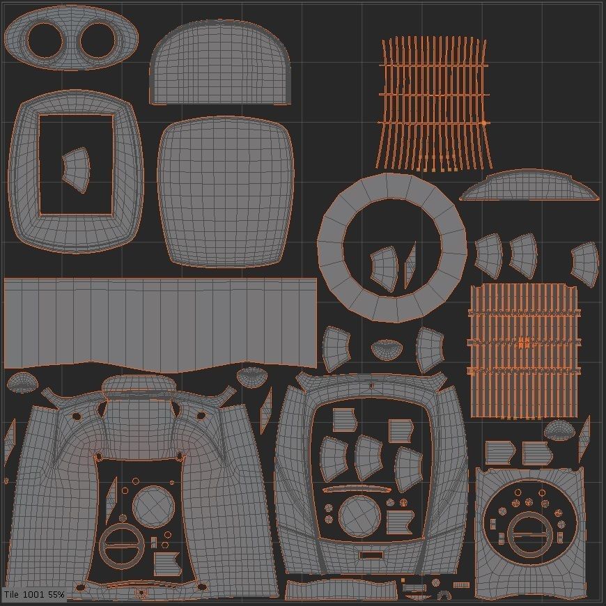 Bork electric heater 3D model_10