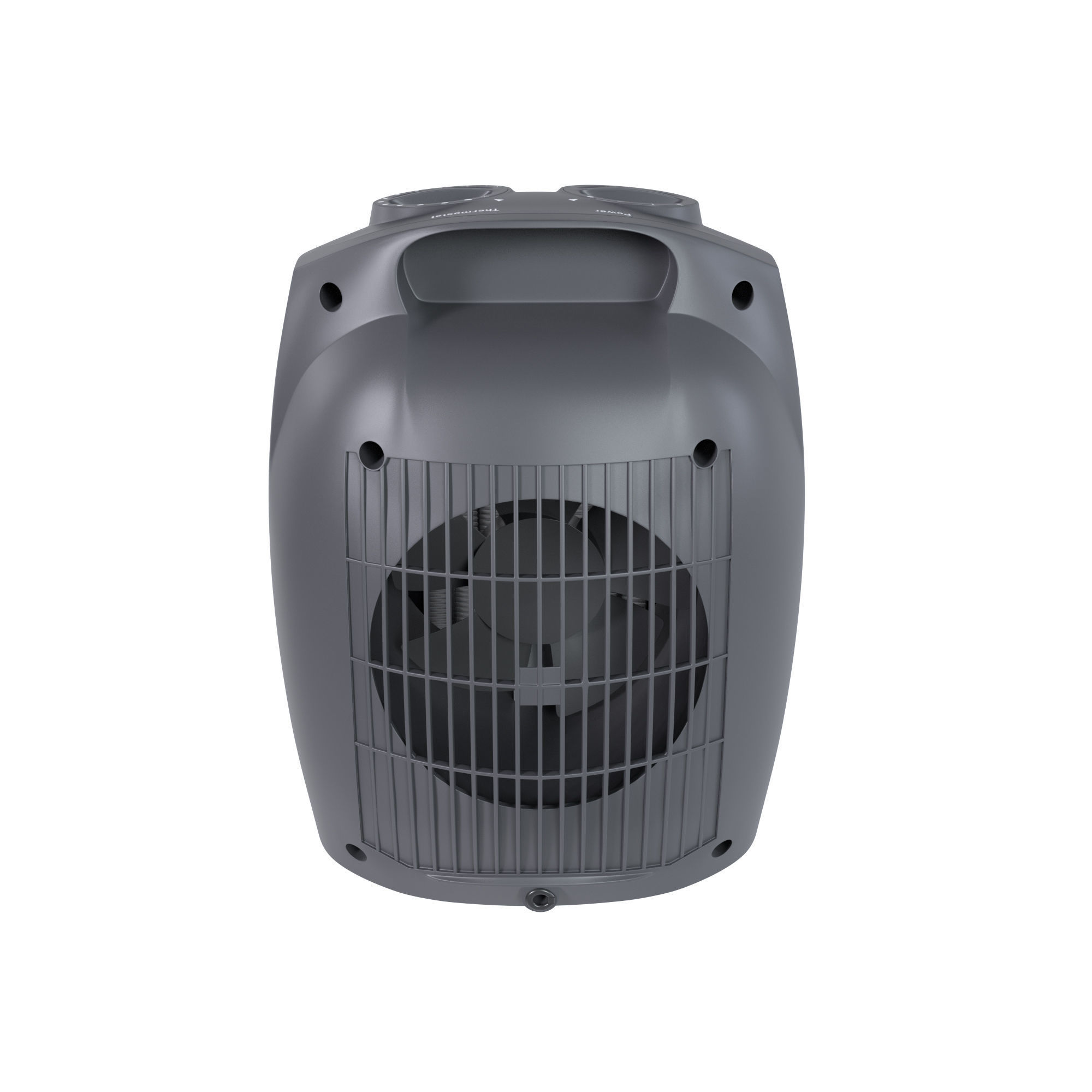 Bork electric heater 3D model_2