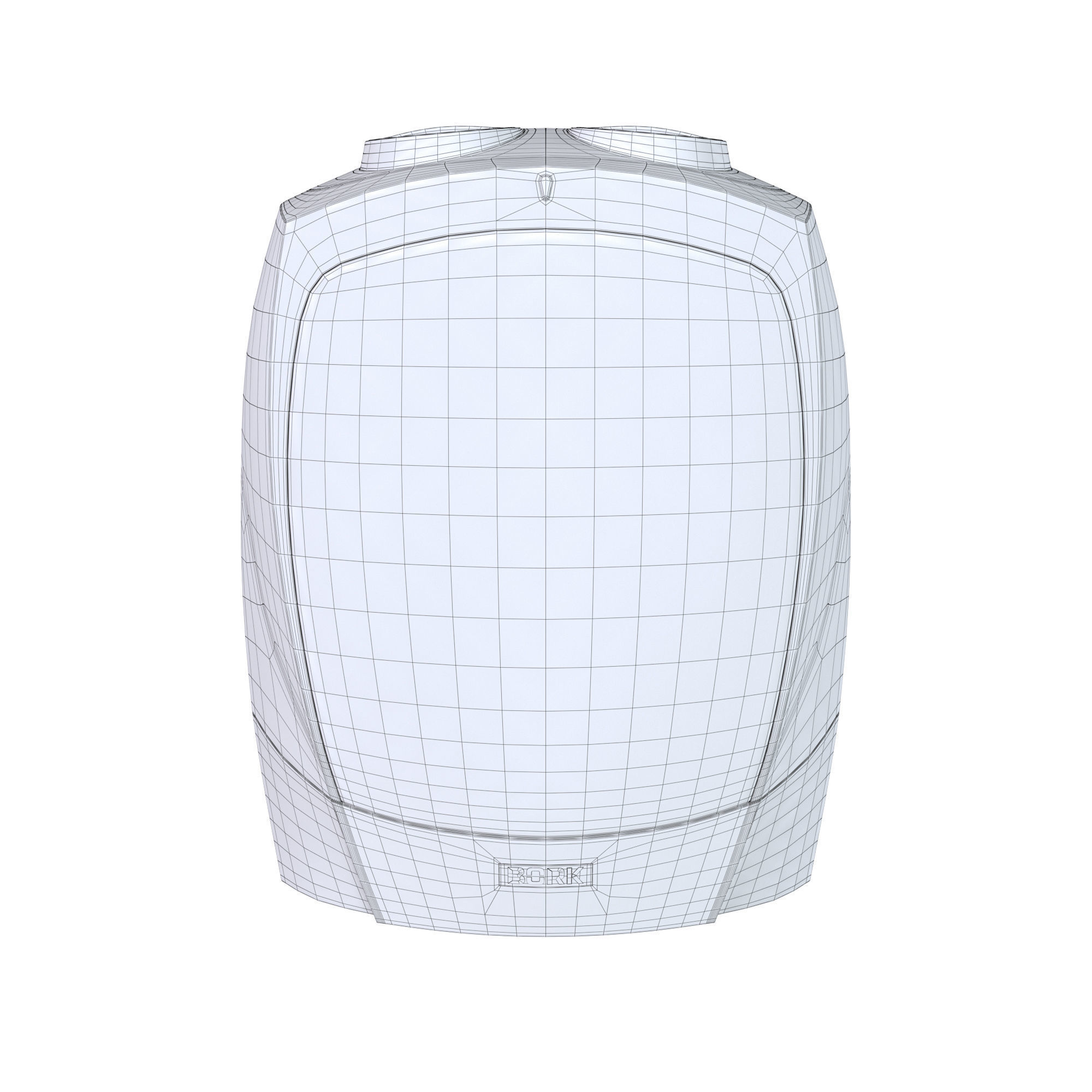 Bork electric heater 3D model_4