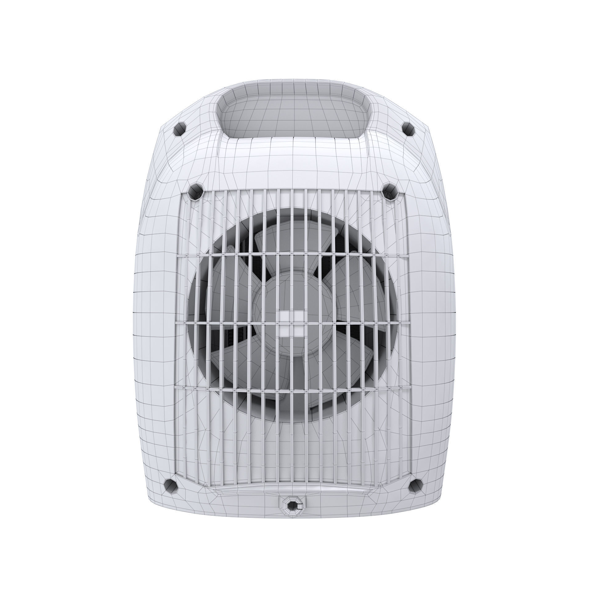 Bork electric heater 3D model_6
