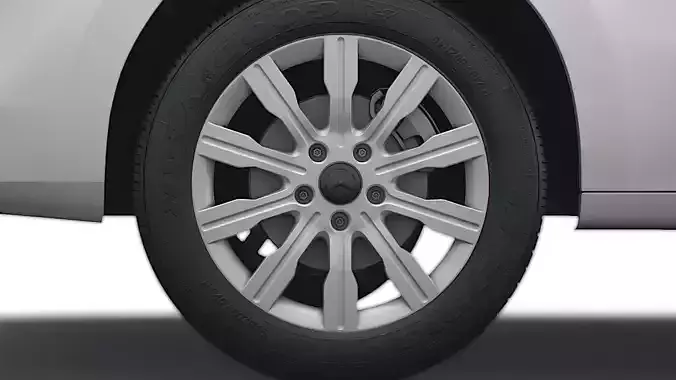 Mercedes Benz Citan 2022 wheel
