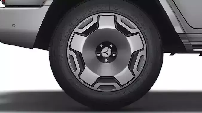 Mercedes Benz Concept EQG 2022 wheel