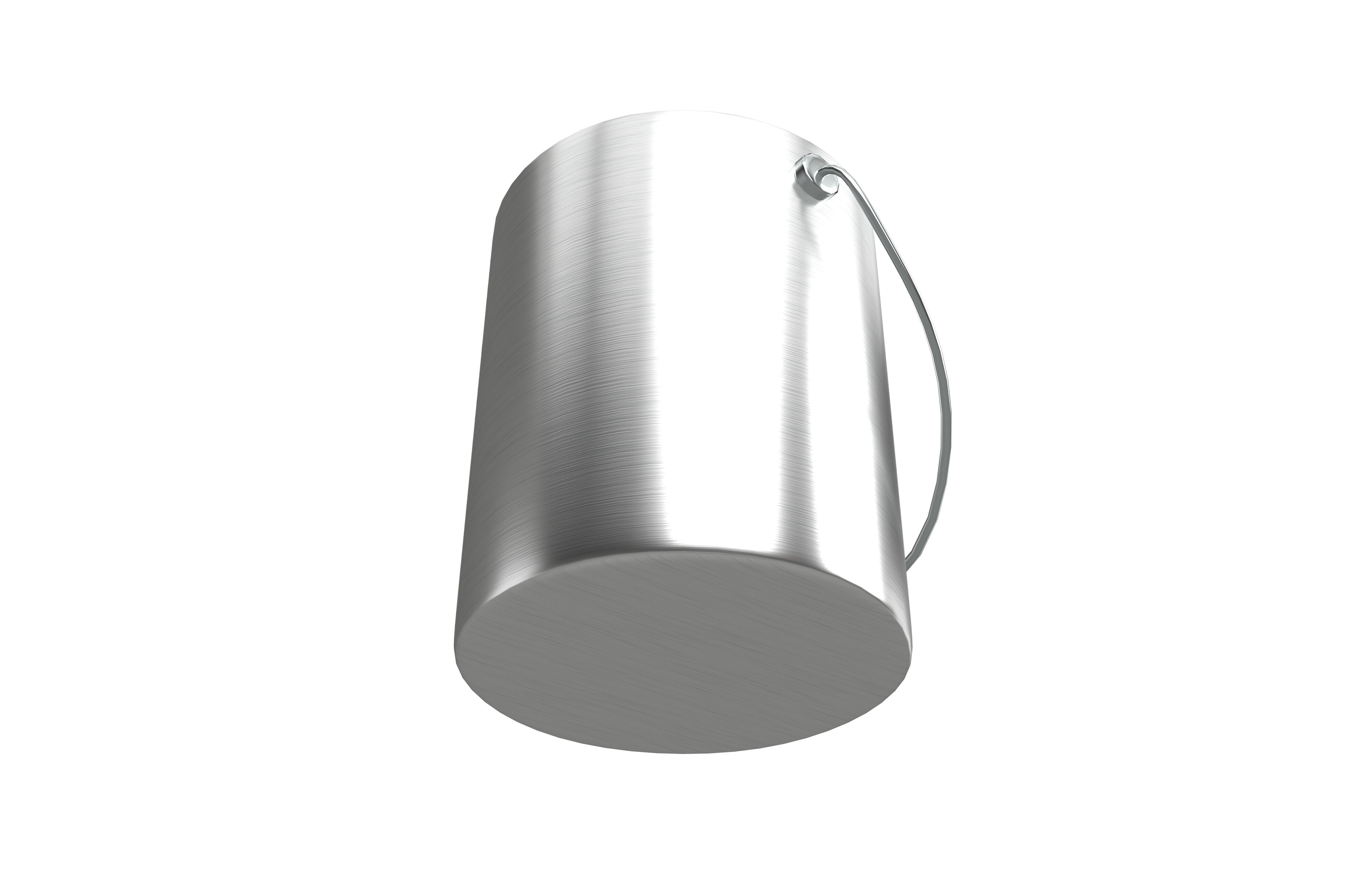 Paint Bucket v1 003 Low-poly 3D model_2
