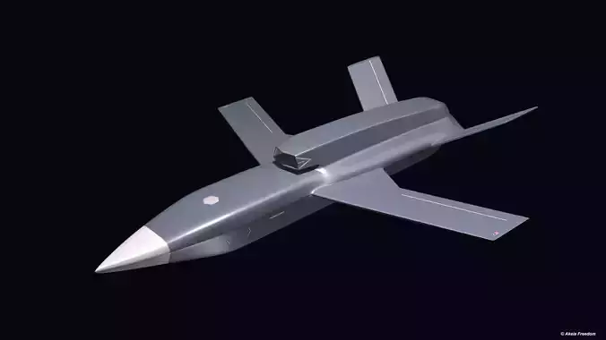 UAS Concept 2 3D model